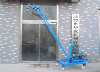 點擊查看詳細信息<br>標題：魚塘車間碼頭等多用途吊機多種款式 閱讀次數：25839