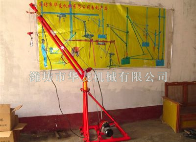 點擊查看詳細信息<br>標題：華友機械家用小吊機 閱讀次數：7940