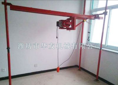點擊查看詳細信息<br>標題：華友機械直滑式吊運機 閱讀次數：9624