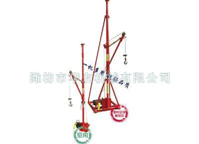 點擊查看詳細信息<br>標題：華友機械室內外通用小吊機 閱讀次數：8552