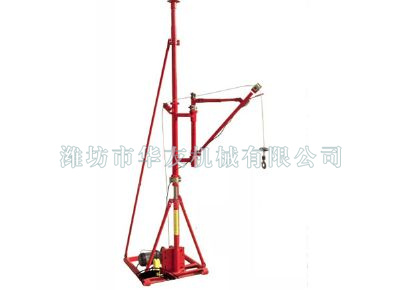 點擊查看詳細信息<br>標題：華友機械室內外通用小吊機 閱讀次數：10037