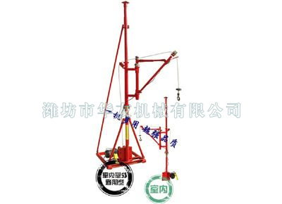 點擊查看詳細信息<br>標題：華友機械室內外通用小吊機 閱讀次數：8012