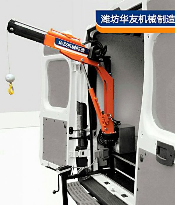 點擊查看詳細信息<br>標題：新款華友機械車載小吊機 閱讀次數：30371