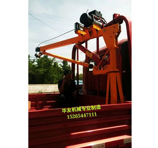 點擊查看詳細信息<br>標題：車載小吊機  液壓小吊機 閱讀次數：1622