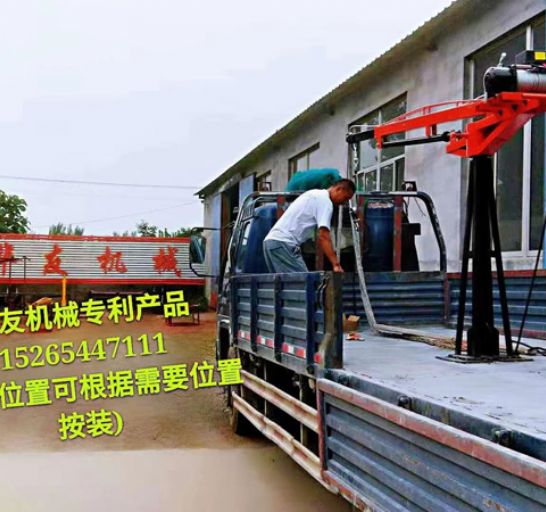 點擊查看詳細信息<br>標題：車載小吊機  液壓小吊機 閱讀次數：1594