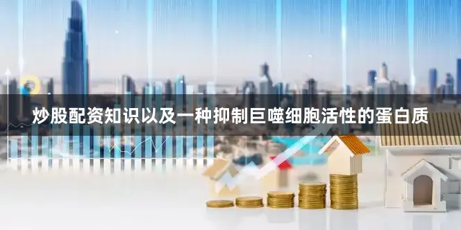 炒股配资知识以及一种抑制巨噬细胞活性的蛋白质